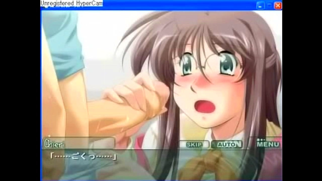 Professor Cherry Tempts Her Innocent Student in Erotic Eroge hentai Scenario
