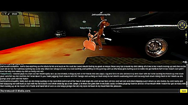 Experience Tokyo DMV Head – Intense 3D hentai game animation with passionate IMVU action.