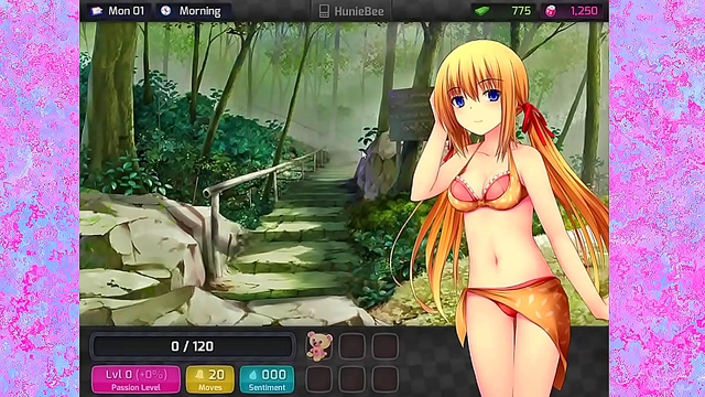 Hentai Let’s Play – Steamy Couple Engages in Sizzling Match for Ultimate Pleasure Part 2