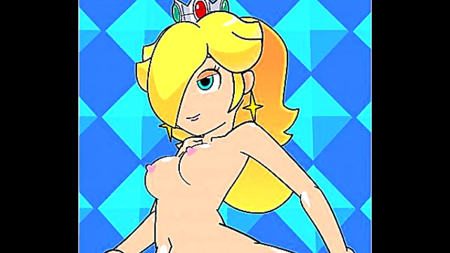 Sultry Nintendo Heroines Daisy, Peach, Samus, and Rosalina in Steamy Anime Adventures