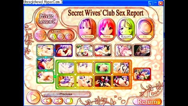 Kagari Embarks on a Sensual Journey Filled with Erotic Passion in Hentai Eroge Fantasies
