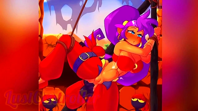 Shantae Uses Lust Controller for Sensual Slides and SteamyNintendo Kissing
