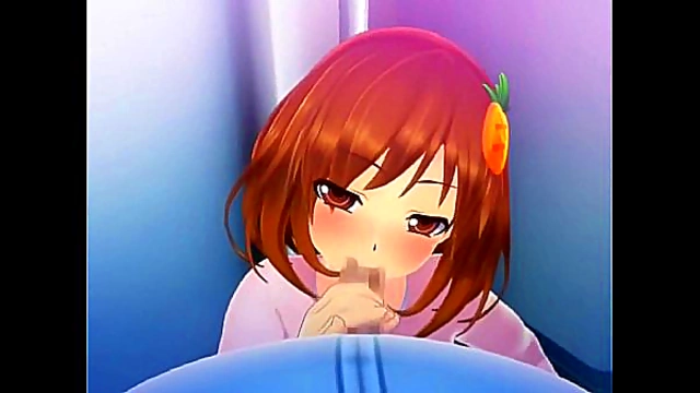 Idol Miracle Bitch Seductively Rides 3D Hentai Cock