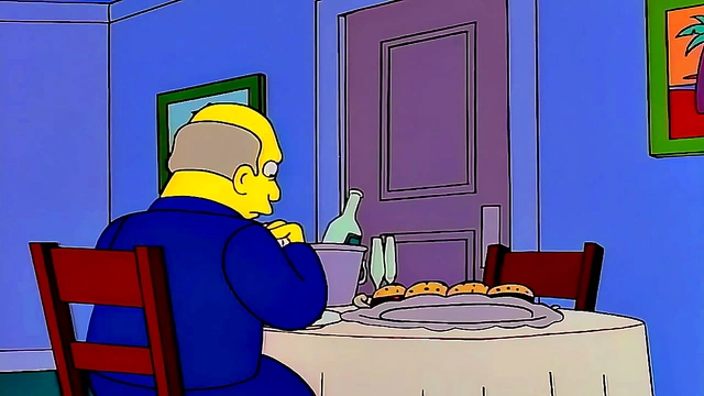 Horny Anime Simpsons Wreak Havoc on Seymour’s Bathroom