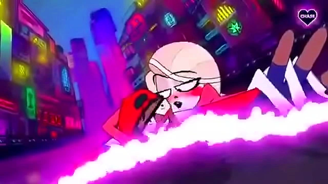 Verbalase Finds Relief in Steamy Anime Pleasure in Hazbin Hotel