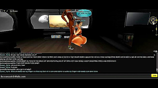 Intimate 3D hentai animation – Stylized Bedroom Bangs Heat Up the Screen