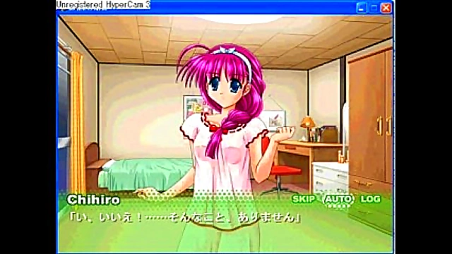 Chihiro's Sensual Journey – Captivating Erotic Anime Adventures