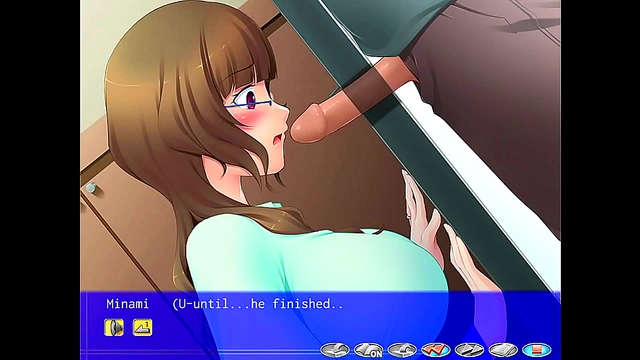 Neighbor Watches Adorable Anime Girls 18+ for a Stealthy Climax Encounter