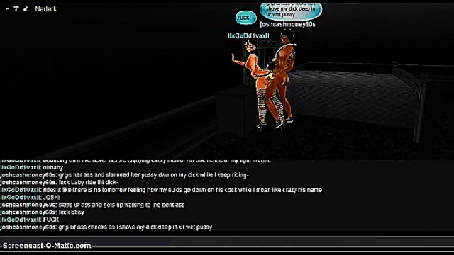 Sultry Diva Enchants in Dark Bedroom 3D Hentai Game Action
