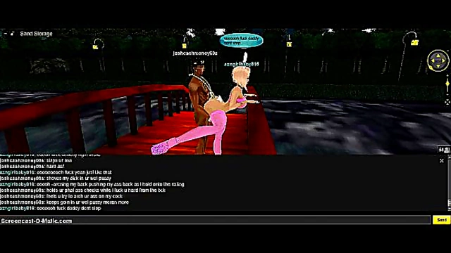 15-Minute 3D Anime Seduction Adventure in IMVU Style