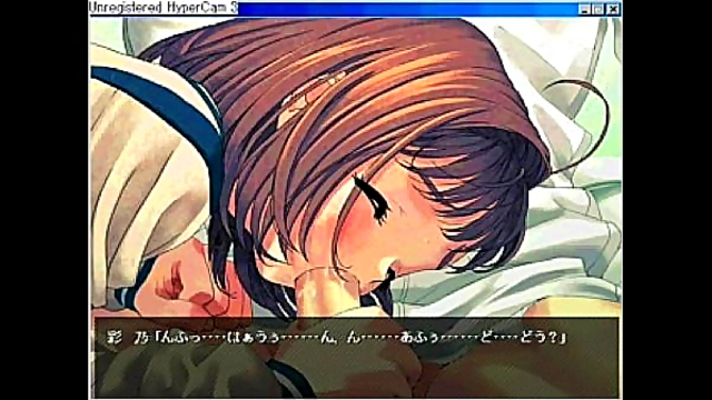 Private Nurse Delivers Sensual Pleasure in Erotic Hentai Eroge Scene