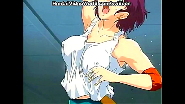 Adorable Anime Girls 18+ Enjoys Wild Pleasure from Massive Cock in Custom Hentai Fantasy
