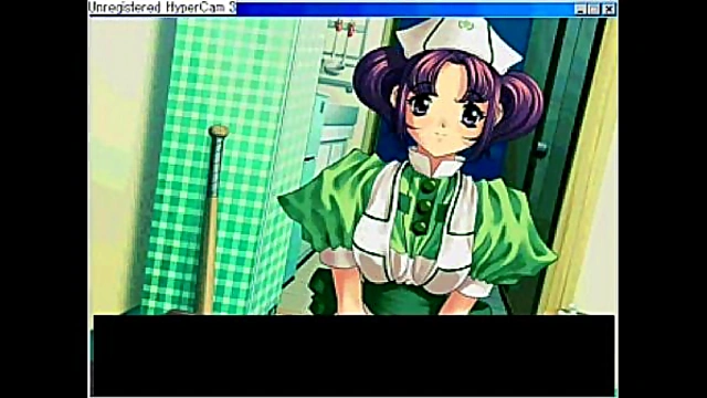 Seductive Private Nurse Delivers Passionate Eroge blowjob With Mesmerizing Moans