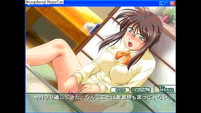 Professor Cherry Surrenders Her Virginal Bliss in Steamy Eroge Hentai Scene