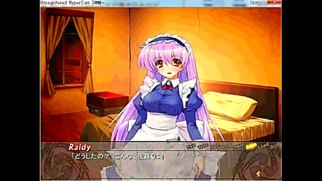Seductive Hentai Girls 18+ Enjoys Intense Pleasure in Eroge Quest