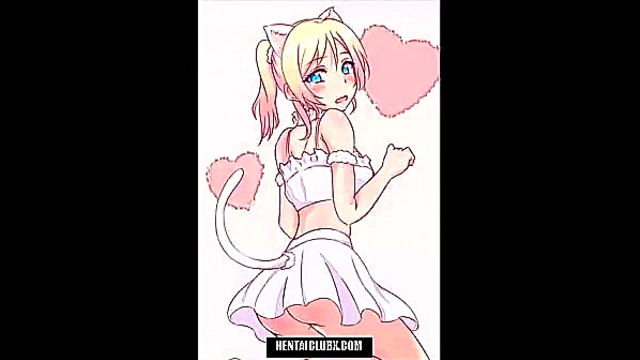 Seductive Naked Hentai Babe Strikes Alluring Poses in Softcore Ecchi Gallery