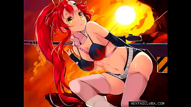 Seductive Anime Beauties Entice You in This Softcore Hentai Slide Show