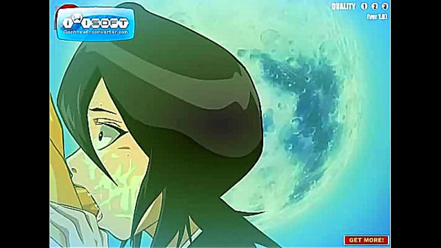 Rukia Pleasures Ichigo with Seductive Oral Delights in Bleach Hentai