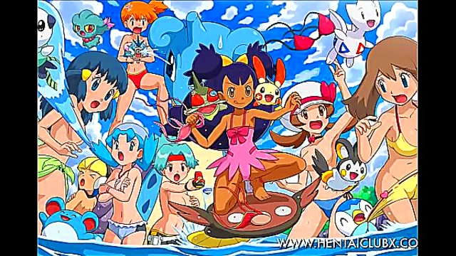 Gen 5 Pokémon Girls 18+  Deliver Steamy Anime Adventures