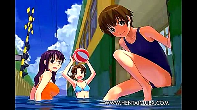 Naughty Anime Ecchi Girls 18+ Tempts You with Sultry Hentai Fantasies