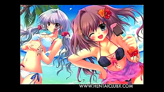 Sexy Anime Babe Strips Down for Steamy Hentai Adventure
