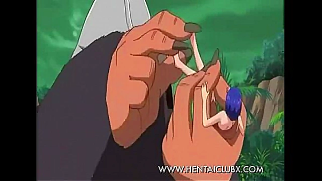 Three Anime Girls 18+  Entangle in Passionate Desire in Love Ru Hentai Scene
