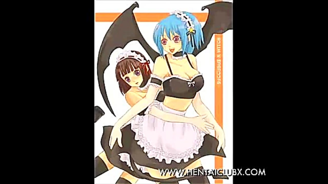 Steamy Anime Maidens Ignite Passions at the Academy in Ecchi Tale