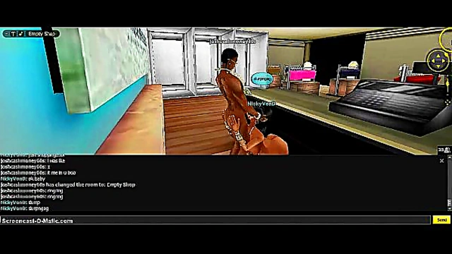 Nicky Shop – IMVU Characters Get Wild in Steamy 3D Anime Game Action