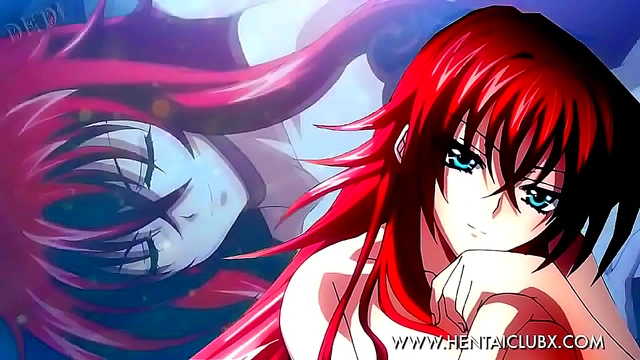 Naked Anime Beauties Engage in Steamy Ecchi hentai Adventures