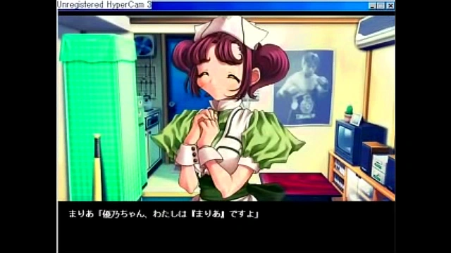 Seductive Nurse Delivers Pleasure with Expert Handjob in Eroge Hentai