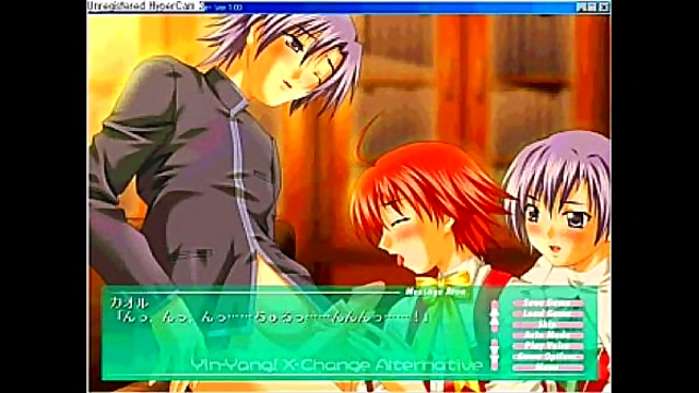 Eroge Duo Embarks on a Steamy 15-Minute Erotic Journey Together