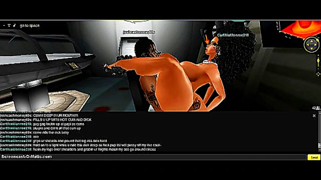 Carmiia Dominates Intense 3D hentai Adventure Aboard Space Ship