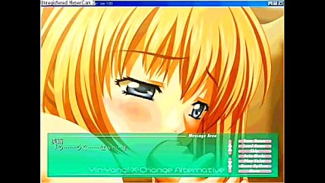 Intimate Encounter – Horny Hentai Duo Shares a Sizzling Eroge Sex Session