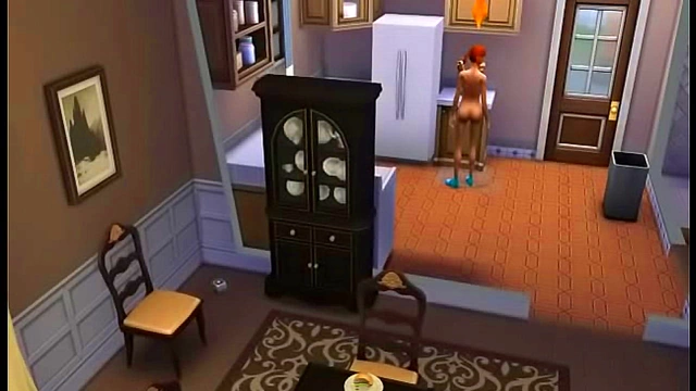 Passionate Sims Anime Duo Indulges in Steamy hentai StepMoments