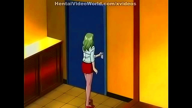 Sensual Anime Beauty Satisfies Desires as Lifelike Sex Toy Vol. 3