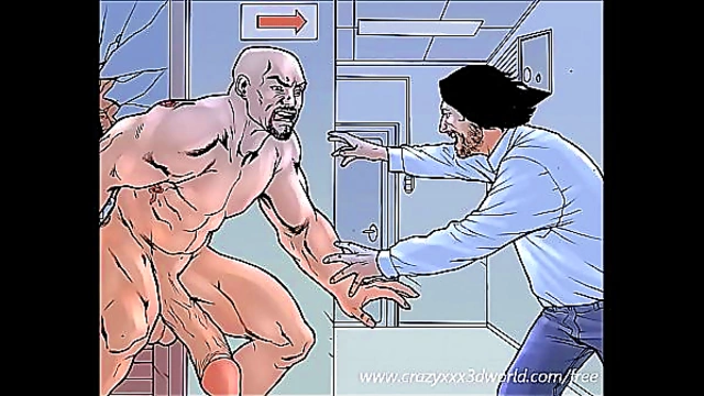 Hot Anime Duo Ignites Passions in Cyberian Nation Comic Adventures