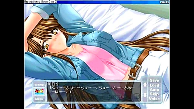 Seductive Hentai Babe Tempts Gamer for Steamy Eroge Pleasure