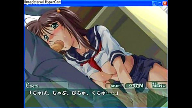 Professor Cherry Tempts Her Naive Student in Steamy Eroge hentai Scenario