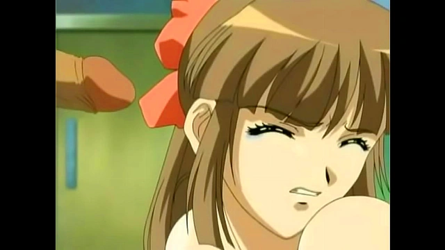Adorable Cartoon Duo Engages in Steamy Hentai Pleasure Session