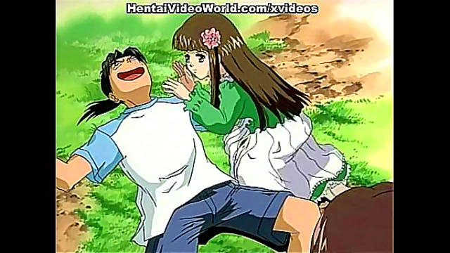 Teen 18+ Anime Couple Splashes into Intense Passion in Watery hentai Scene
