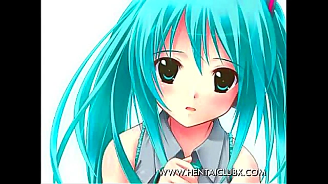 Miku Hatsune Tempts You with Her Sensual and Seductive Moves