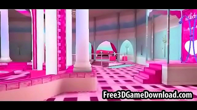 Explore the Stunning 3D Cartoon Palace for Steamy Anime Babe Adventures & Busty Thrills
