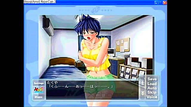 Seductive Hentai Babe Unleashes Eroge Magic for a Juicy Climax