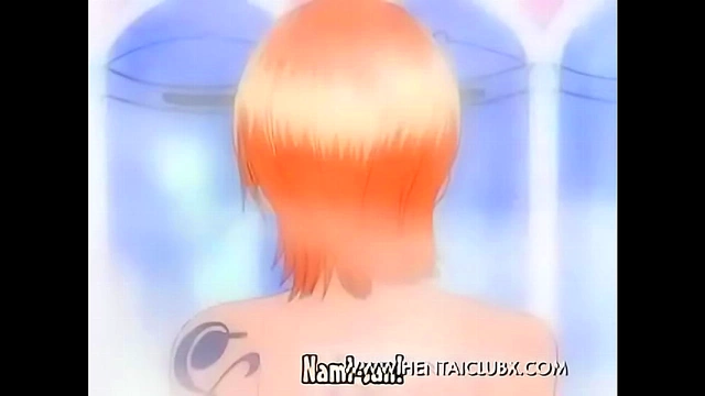 Nami and Vivi Share Intimate StepMoments During SteamyBathtime in One Piece