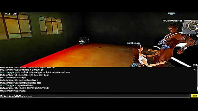 Starhead Tempts with Animated Delights in Steamy IMVU Adventure