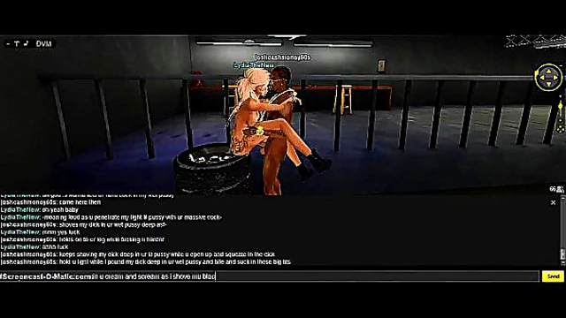 3D Hentai Brings Fiery IMVU Porn Adventure with Lyds DMV to Life