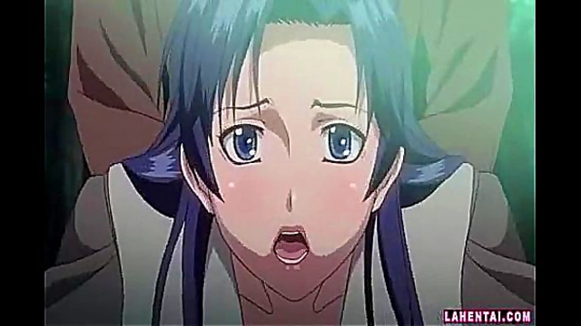 Cute Hentai Babe Relishes in Intense Anime Pleasure Session