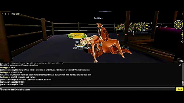 Nitee Unleashes Desires in Virtual World with Intense CMC Adventure