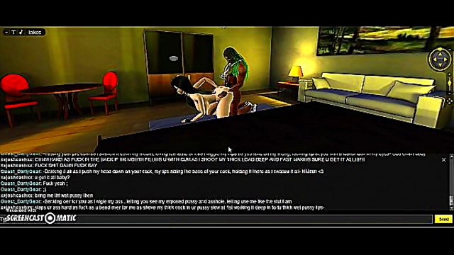 Explore Darly's Beach House – A Steamy 3D Hentai Porn Adventure With Game-Like Animation