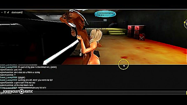 Erin Lacey Seduces in 3D Anime Adventure – A Captivating IMVU Experience
